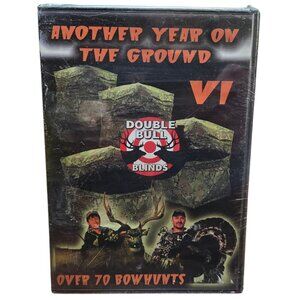 Another Year On The Ground VI DVD Double Bull Blinds Bow Hunting Video Sealed